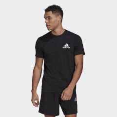 Adidas Performance Erkek Siyah Tişört GM2116