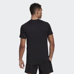 Adidas Performance Erkek Siyah Tişört GM2116