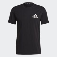 Adidas Performance Erkek Siyah Tişört GM2116
