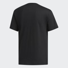 Adidas Solıd Bb T Erkek T-Shirt Siyah EC7364