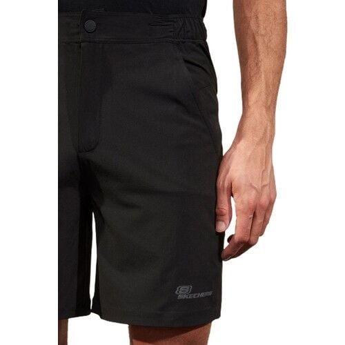 Skechers M Micro Collection 7 İnch Walk Short Erkek Şort Siyah S211710-001