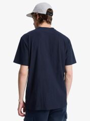 Quicksilver Slub Roundneck - Short Sleeve Erkek T-Shirt  - EQYKT04391 6800
