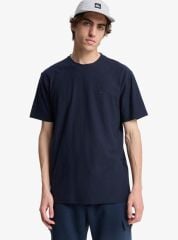 Quicksilver Slub Roundneck - Short Sleeve Erkek T-Shirt  - EQYKT04391 6800