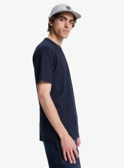 Quicksilver Slub Roundneck - Short Sleeve Erkek T-Shirt  - EQYKT04391 6800