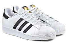Adidas C77124 Superstar Unisex Spor Ayakkabı Beyaz
