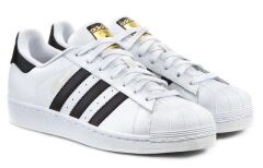 Adidas C77124 Superstar Unisex Spor Ayakkabı Beyaz