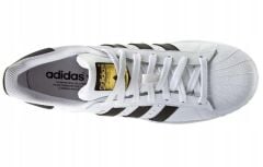 Adidas C77124 Superstar Unisex Spor Ayakkabı Beyaz