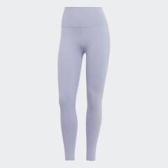 adidas Purple adidas Yoga Studio 7/8 Leggings - Singapore HR5436