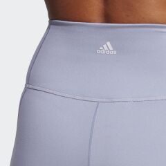 adidas Purple adidas Yoga Studio 7/8 Leggings - Singapore HR5436