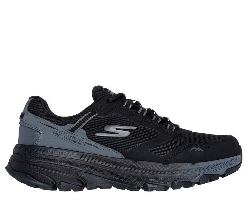 Skechers Go Run Trail Altitude 2.0 Pine Ridge Kadın Outdoor Ayakkabı Waterproof Siyah 129526 BKCC