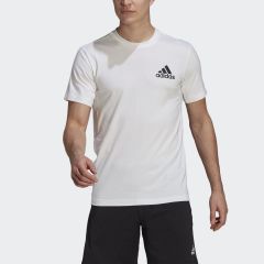 Adidas Performance Erkek Beyaz Tişört GM2115