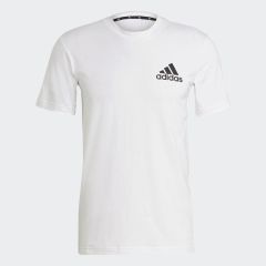 Adidas Performance Erkek Beyaz Tişört GM2115
