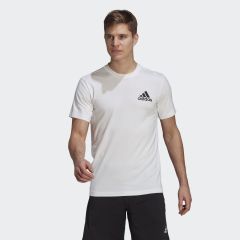 Adidas Performance Erkek Beyaz Tişört GM2115