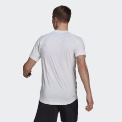 Adidas Performance Erkek Beyaz Tişört GM2115