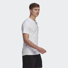 Adidas Performance Erkek Beyaz Tişört GM2115