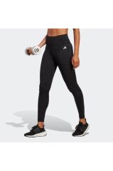 Adidas Training Essentials High-Waisted 7/8 Tayt - Siyah