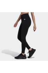 Adidas Training Essentials High-Waisted 7/8 Tayt - Siyah