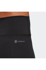 Adidas Training Essentials High-Waisted 7/8 Tayt - Siyah