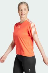 adidas AEROREADY Train Essentials 3-Stripes Tişört  Turuncu HZ5691