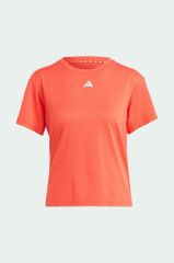 adidas AEROREADY Train Essentials 3-Stripes Tişört  Turuncu HZ5691