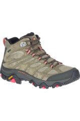 Merrell Moab 3 Mid Gore-tex Kadın Outdoor Bot Haki J036310 37,5