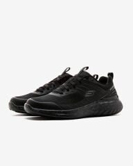 Skechers Bounder 2.0 Ionized Erkek Sneakers Waterproof Siyah 232677 BBK