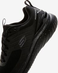 Skechers Bounder 2.0 Ionized Erkek Sneakers Waterproof Siyah 232677 BBK