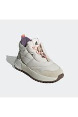 Adidas ID6711  X_Plrboost Puffer Kadın Spor Ayakkabı Beyaz