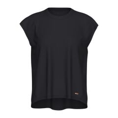 Skechers Soft Touch Loose Fit Siyah Kadın Tshirt