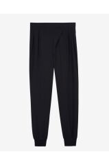 Skechers W Micro Coll Daily Jogger Pant Kadın Siyah Eşofman Altı S211078-001