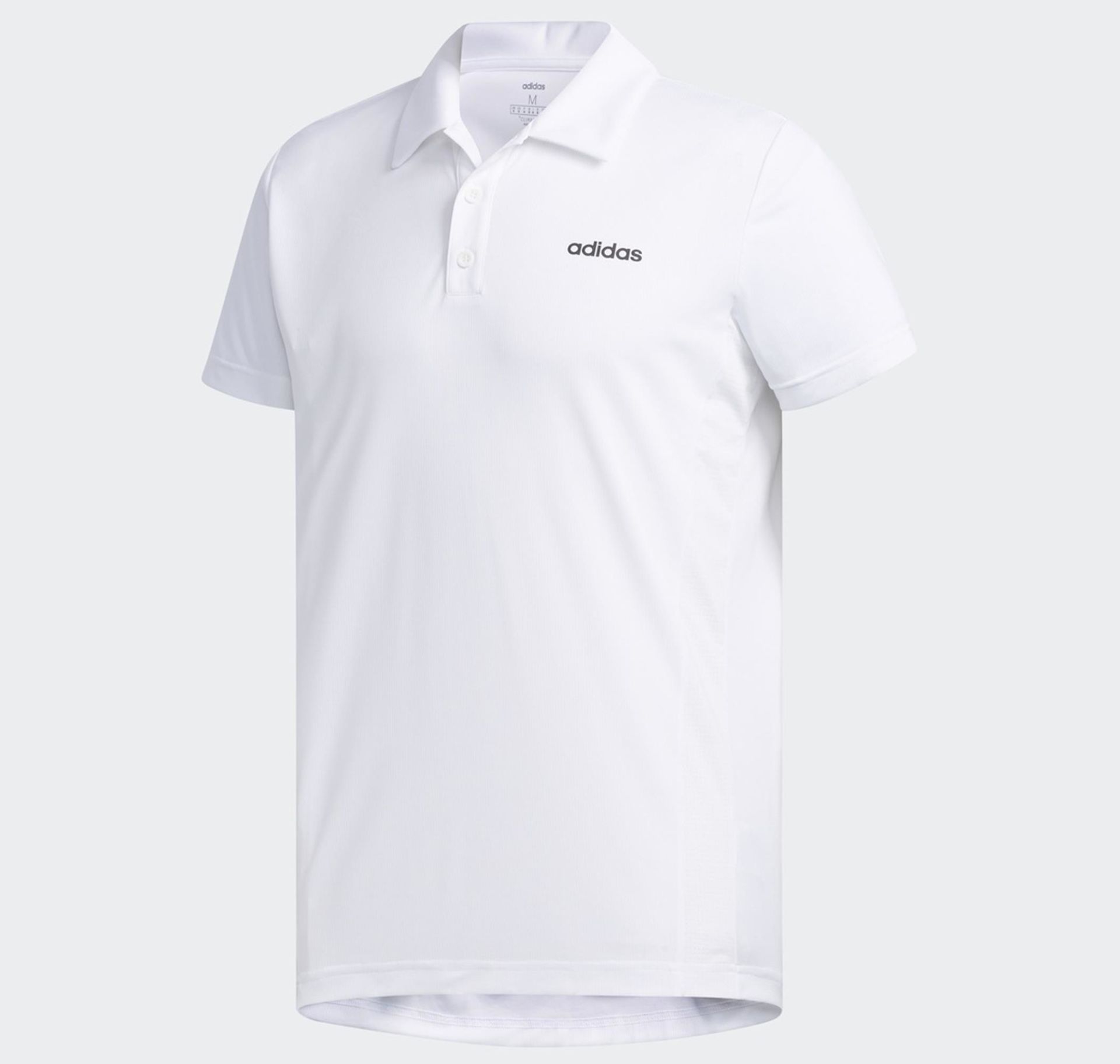 Adidas M D2M Polo Erkek T-Shirt Beyaz FL0332