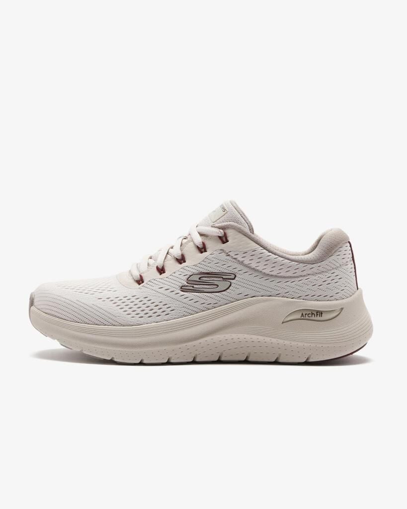 Skechers Arch Fit Erkek Sneakers Beyaz 232700TK OFWT
