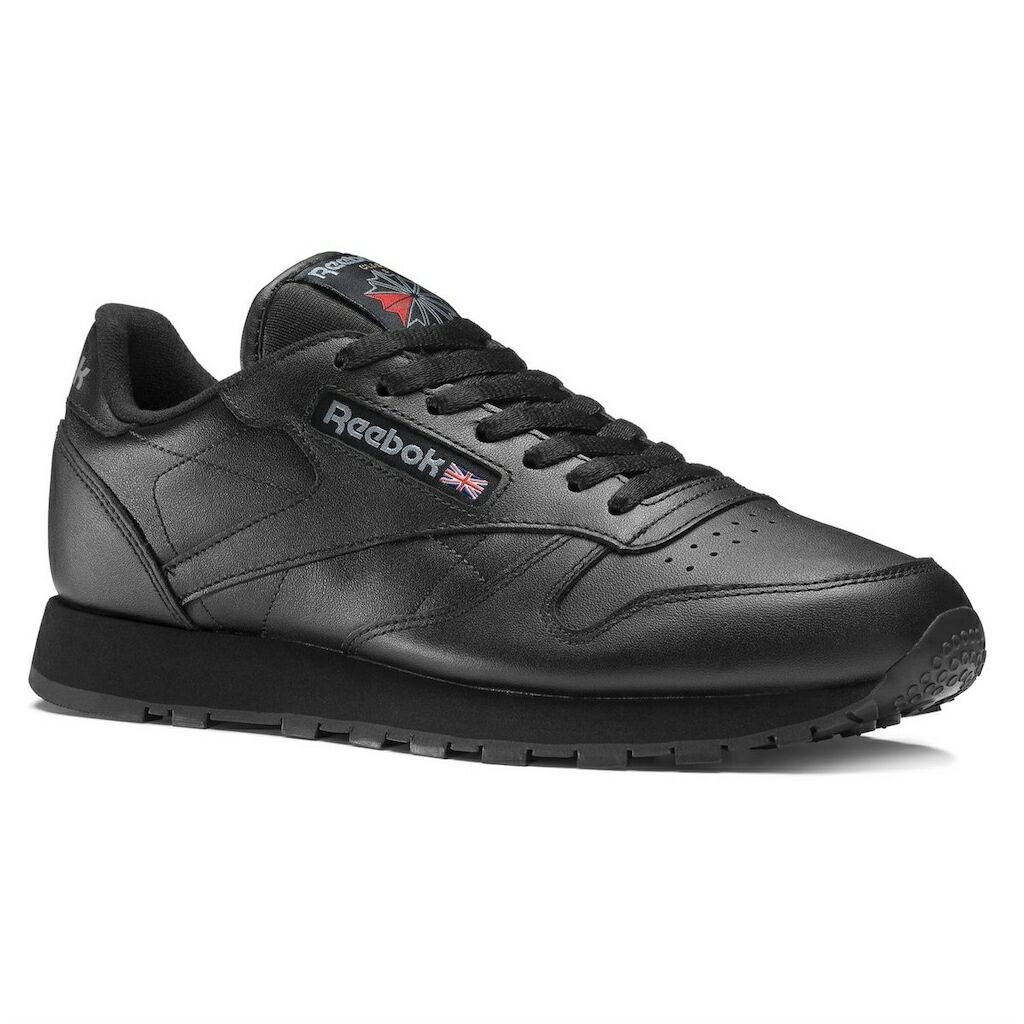 Reebok Leather Black Erkek Spor Ayakkabısı 2267
