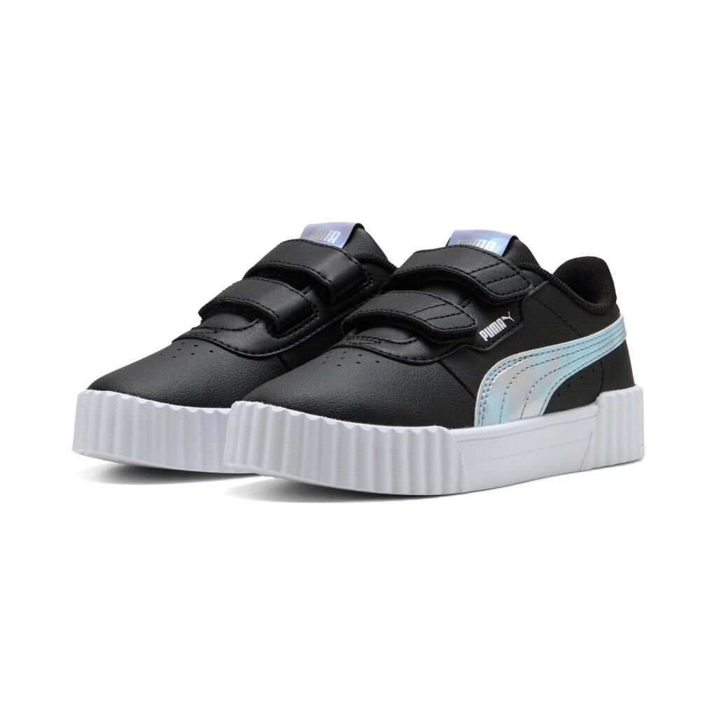 Puma Carina 3.0 Space belle V PS Çocuk Sneakers Siyah 40280602