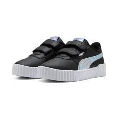 Puma Carina 3.0 Space belle V PS Çocuk Sneakers Siyah 40280602