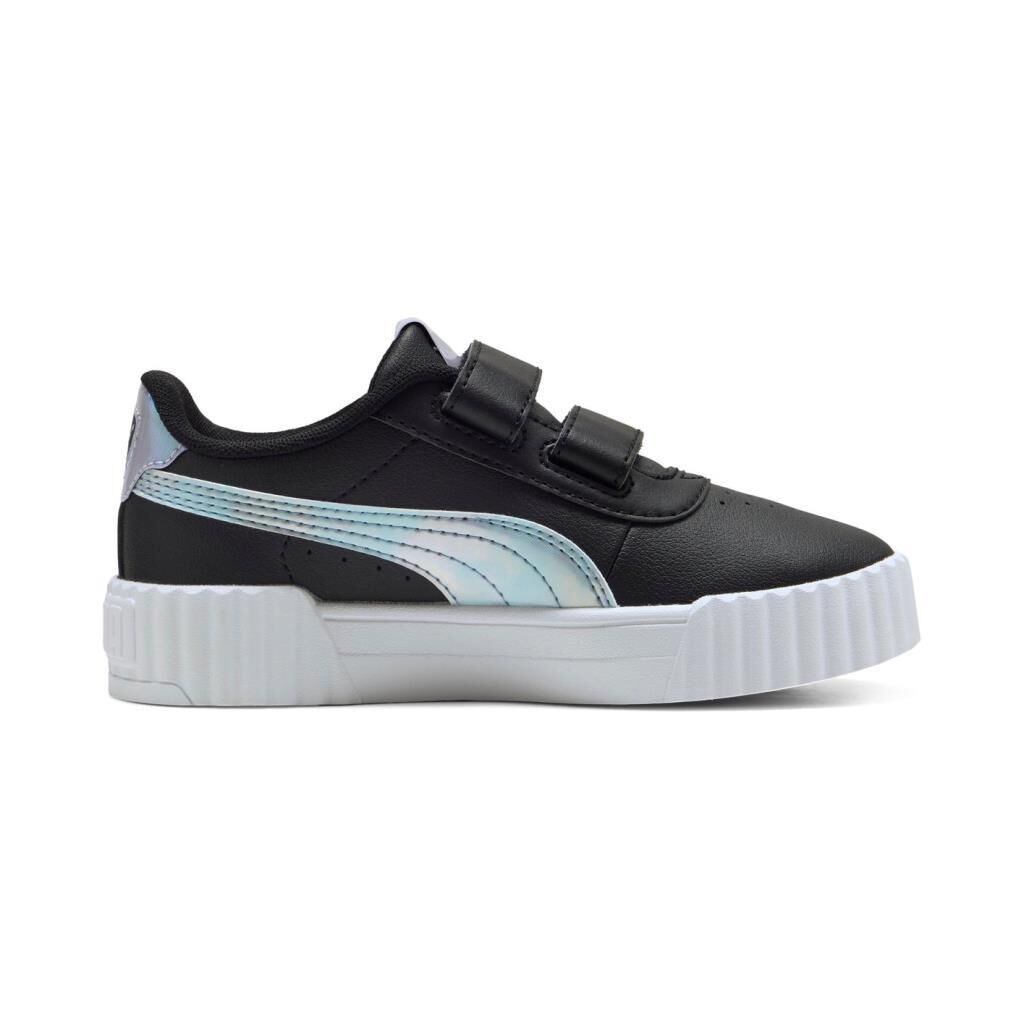 Puma Carina 3.0 Space belle V PS Çocuk Sneakers Siyah 40280602