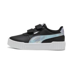 Puma Carina 3.0 Space belle V PS Çocuk Sneakers Siyah 40280602