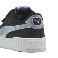 Puma Carina 3.0 Space belle V PS Çocuk Sneakers Siyah 40280602