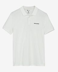 Skechers Polo M Short Sleeve Erkek Polo Yaka Tişört Beyaz S211800-102