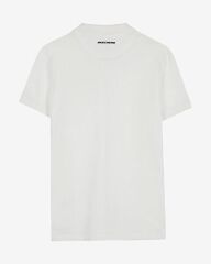 Skechers Polo M Short Sleeve Erkek Polo Yaka Tişört Beyaz S211800-102