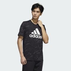 Adidas Erkek Günlük T-shirt M E Aop T Gd5484