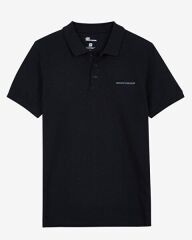 Skechers Polo M Short Sleeve Erkek Polo Yaka Tişört Siyah S211800-001