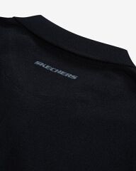 Skechers Polo M Short Sleeve Erkek Polo Yaka Tişört Siyah S211800-001