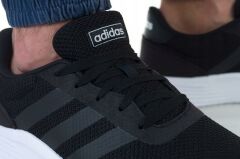 Adidas EG3278 Lite Racer 2.0 Siyah Erkek Spor Ayakkabı