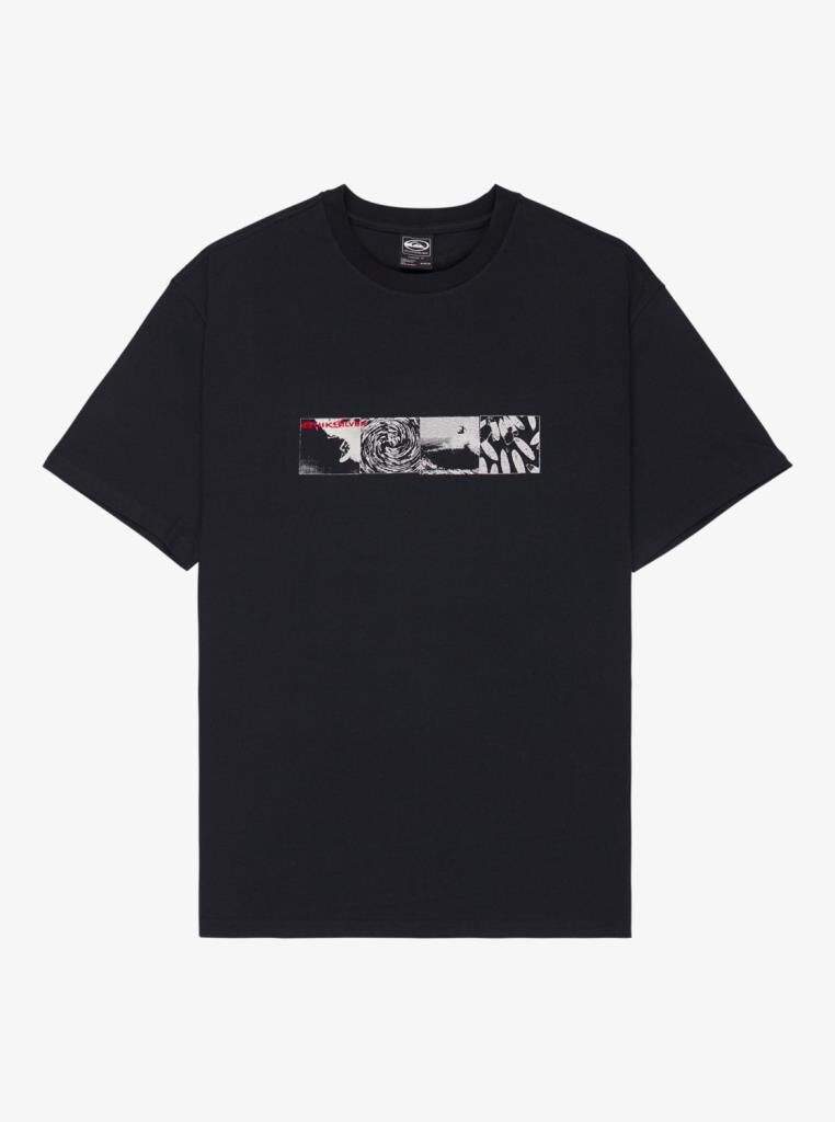 Quiksilver Mens Mercury Fortex Siyah T-Shirt  EQYZT08269 11783