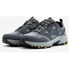 Skechers HİLLCREST Erkek Gri Outdoor Ayakkabı 237265 CCBK