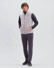 Skechers M Essential Vest S202174-506 Erkek Mor Yelek