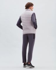 Skechers M Essential Vest S202174-506 Erkek Mor Yelek