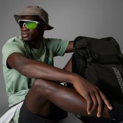 adidas Nat Geo Aeroready Graphic Tee Erkek Tişört Yeşil JD5963