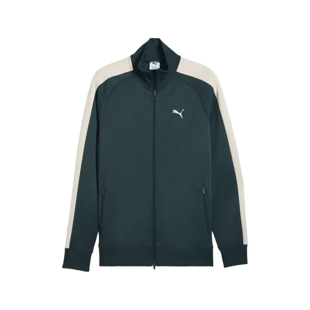 Puma T7 Always ON Track Jacket Erkek Ceket Yeşil 62958775